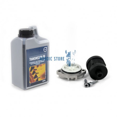 Volvo gyári alkatrészek, Volvo 30787687 haldex szűrő és Volvo 31367940 haldex olaj.