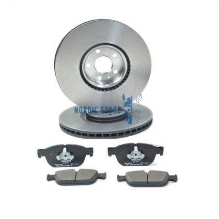 Volvo alkatrészek, Volvo 336 mm első féktárcsa és első fékbetét csomag