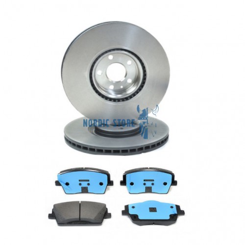 Volvo XC40 322 mm első fék...