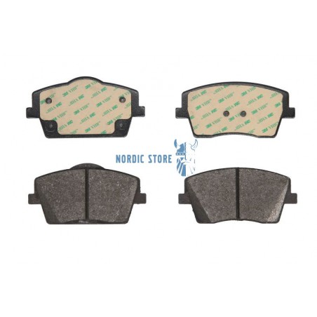 Volvo alkatrészek, Brembo P86031 első fékbetét készlet Volvo XC40