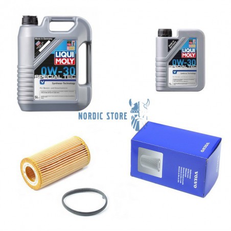 Volvo alkatrészek, Nordic 30788490+Liqui Moly olajcsere csomag.