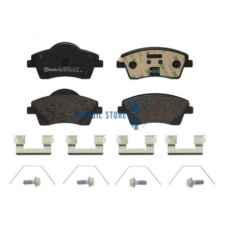 Volvo alkatrészek, Brembo P86033 első fékbetét készlet Volvo XC40