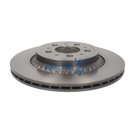 Volvo gyári alkatrészek, ATE 24.0120-0122.1 Volvo XC90 308 mm hátsó féktárcsa