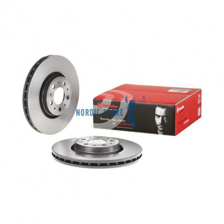 Volvo alkatrészek, Brembo 09.9755.11B 316 mm első féktárcsa