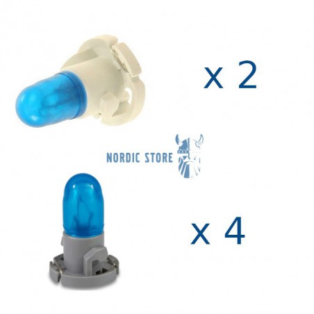 Volvo alkatrészek, Volvo digitális klímákhoz klíma panel izzó kit