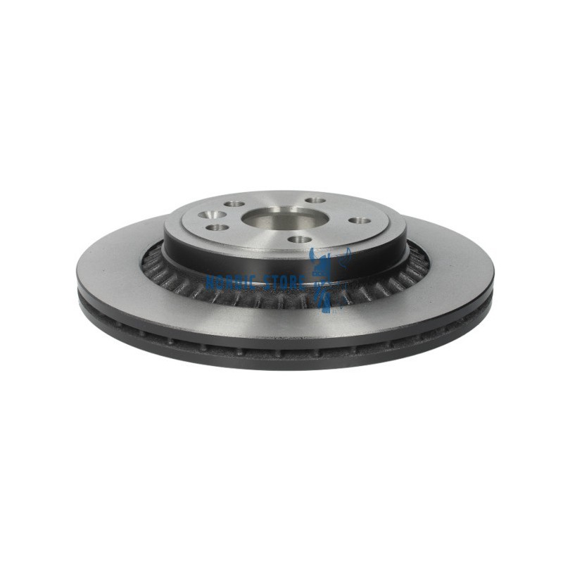 Volvo alkatrészek, Brembo 09.B026.11B hátsó féktárcsa 300mm