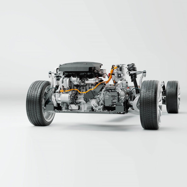 Volvo ex30 electric platform